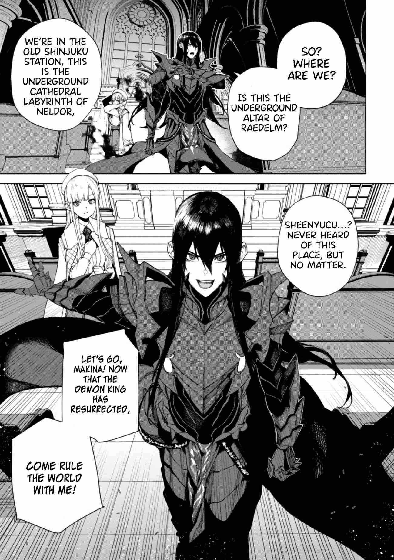 Demon Lord 2099 Chapter 1.1 - Page 9