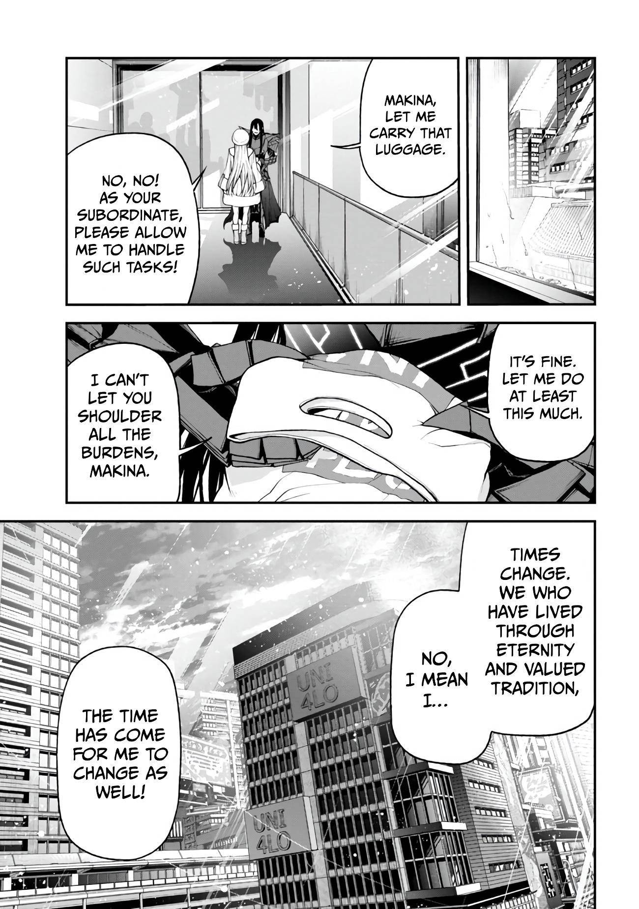 Demon Lord 2099 Chapter 3.2 - Page 6