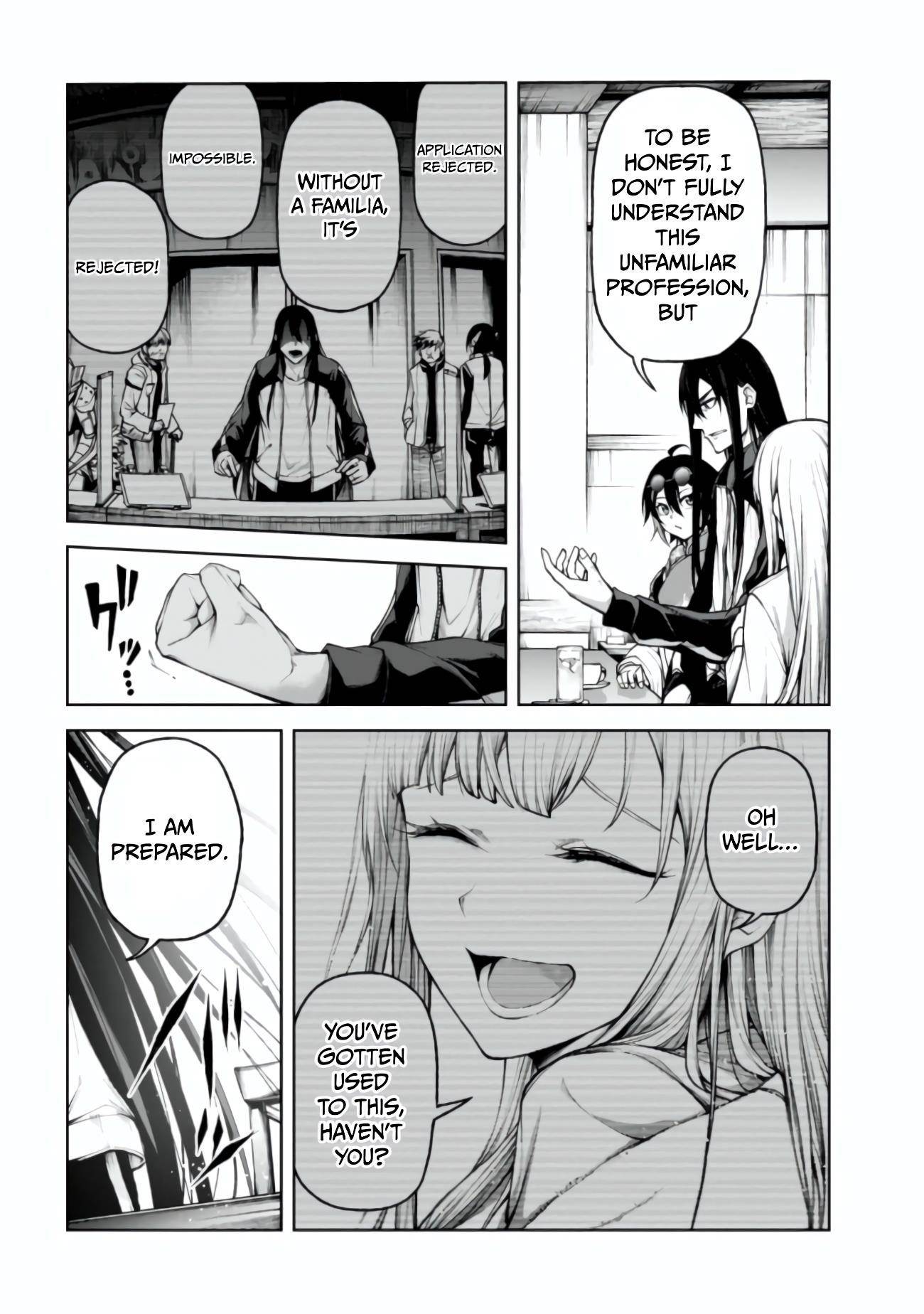 Demon Lord 2099 Chapter 4.1 - Page 8