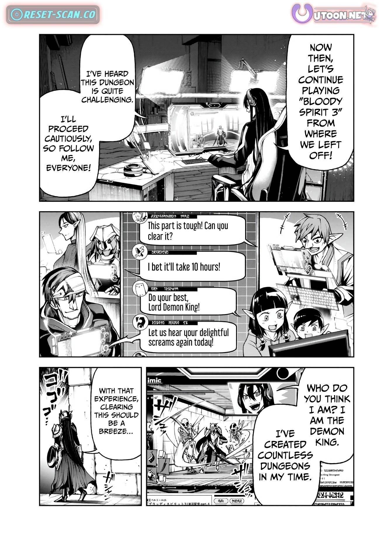 Demon Lord 2099 Chapter 4.2 - Page 1