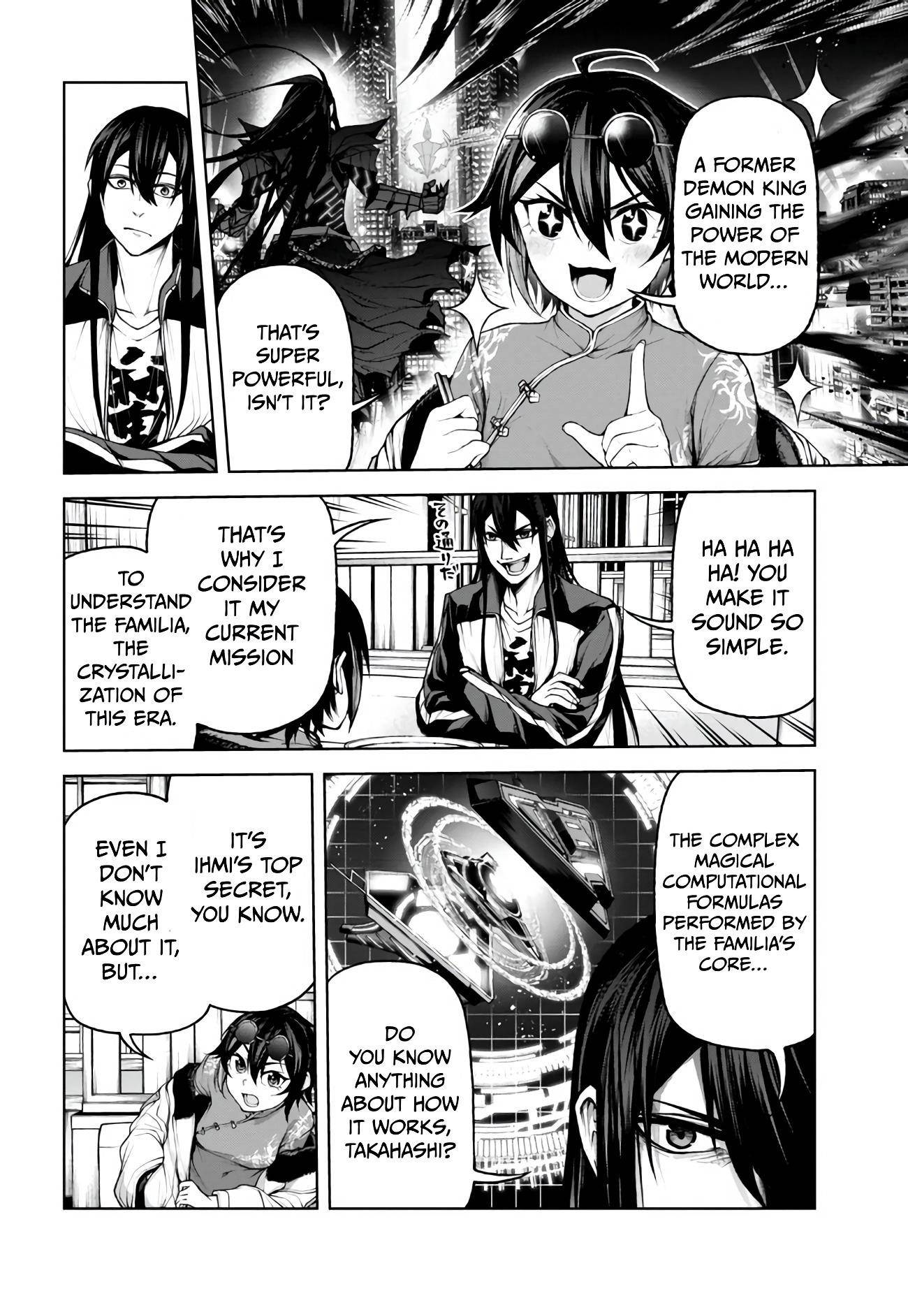 Demon Lord 2099 Chapter 4.2 - Page 10