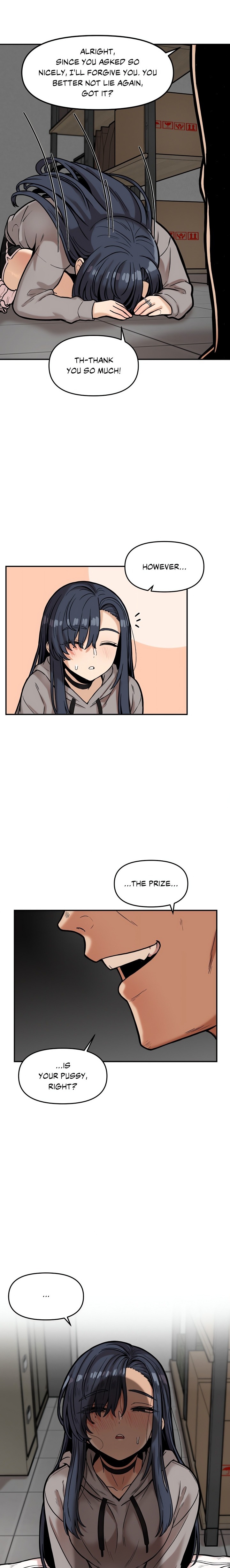 An Invisible Kiss (Uncensored) Chapter 20 - Page 16