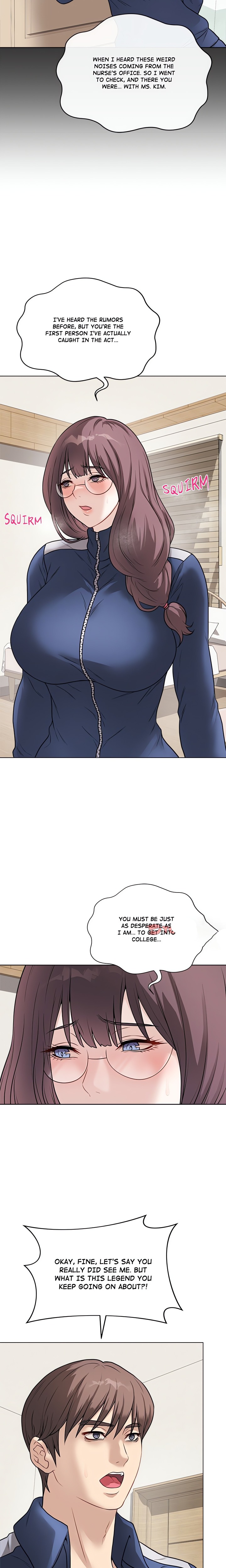 Signed, Sealed, Mistaken (Uncensored) Chapter 12 - Page 12