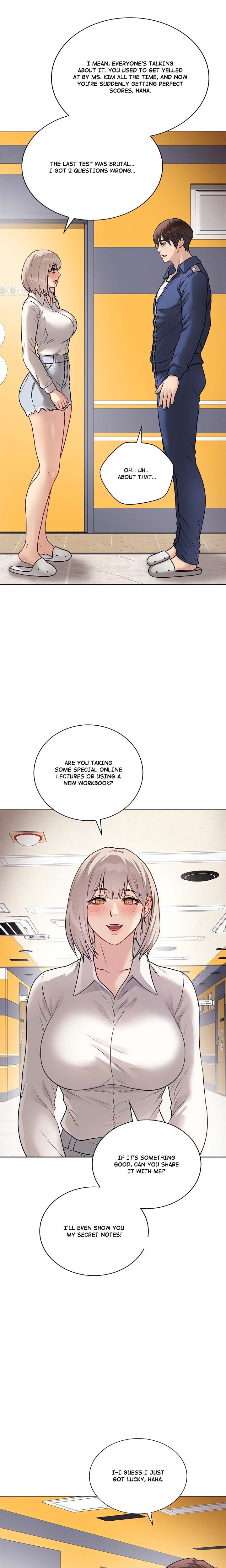 Signed, Sealed, Mistaken (Uncensored) Chapter 17 - Page 23