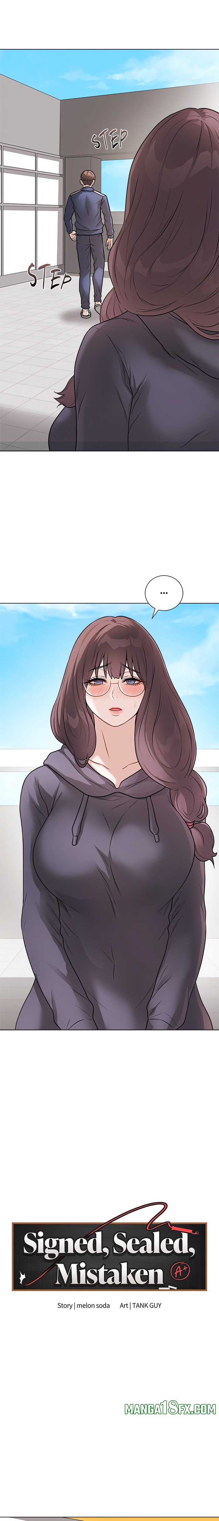 Signed, Sealed, Mistaken (Uncensored) Chapter 17 - Page 9