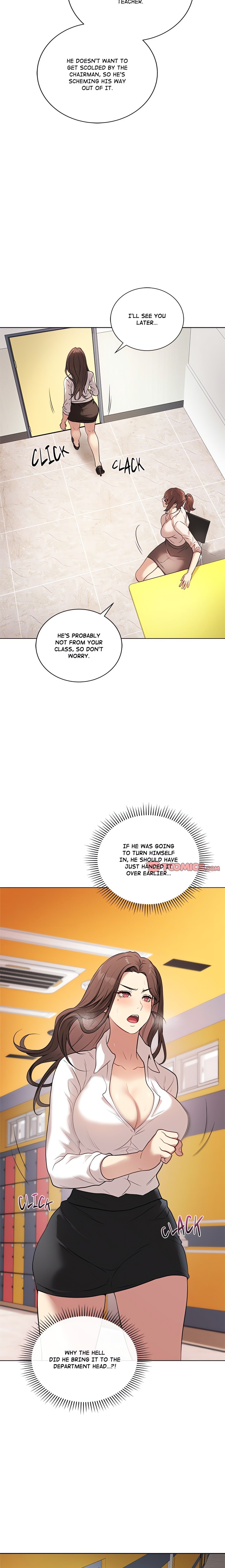 Signed, Sealed, Mistaken (Uncensored) Chapter 2 - Page 21