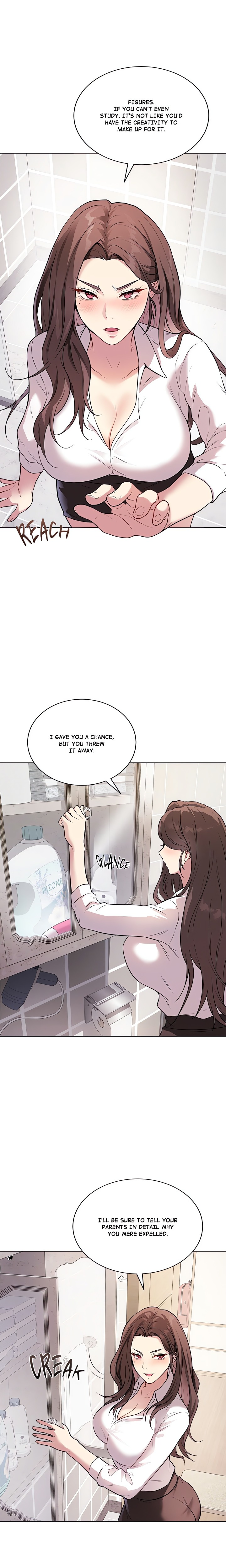 Signed, Sealed, Mistaken (Uncensored) Chapter 2 - Page 9