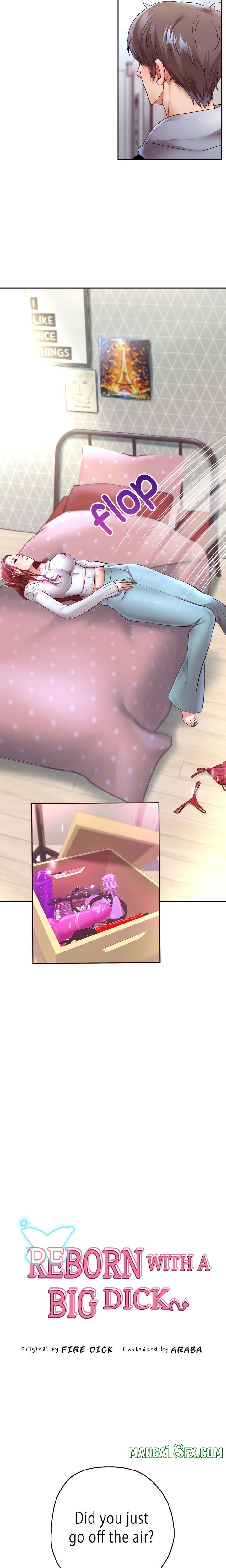 Reborn With A Big Dick! (Uncensored) Chapter 75 - Page 3