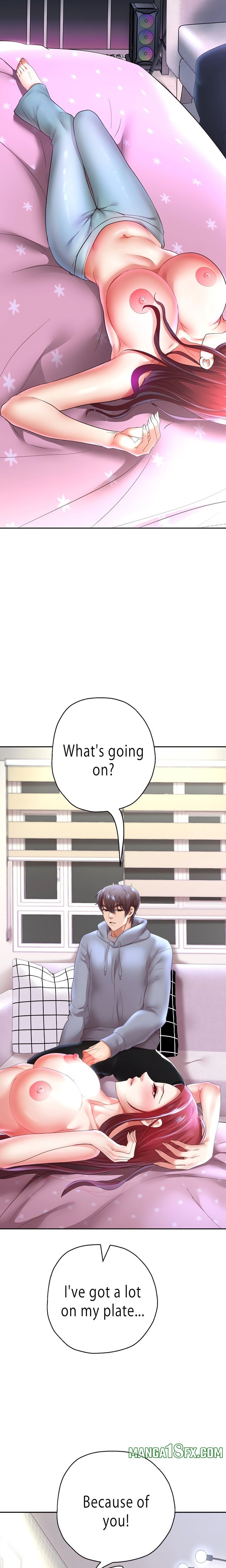 Reborn With A Big Dick! (Uncensored) Chapter 75 - Page 8