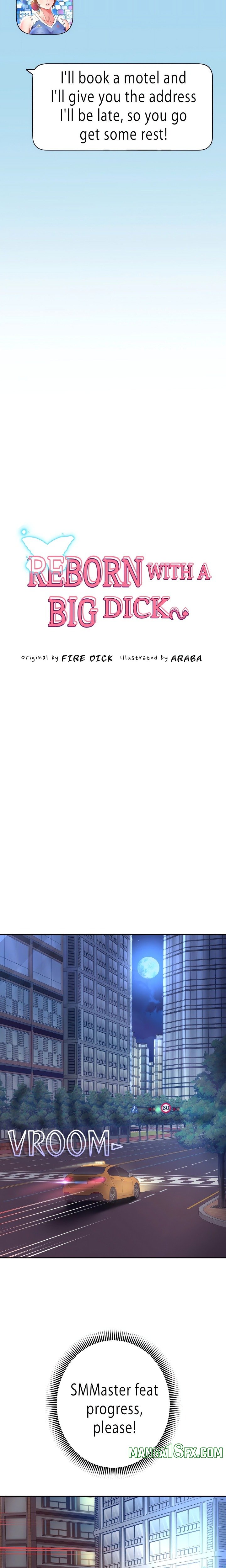 Reborn With A Big Dick! (Uncensored) Chapter 81 - Page 3