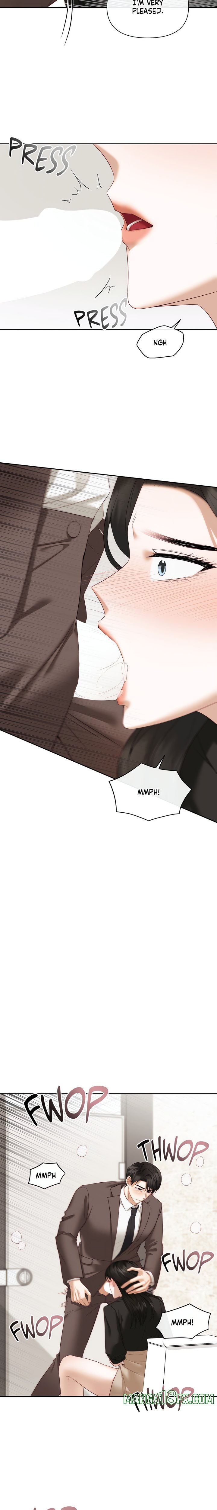 Domming My Boss Chapter 13 - Page 16