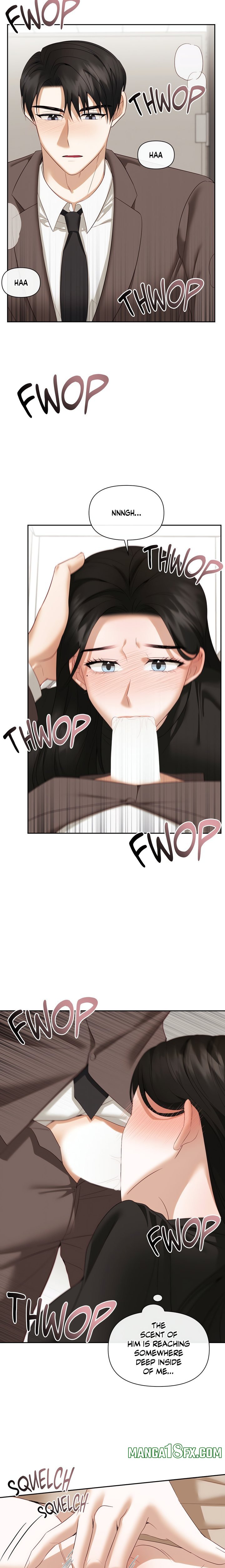 Domming My Boss Chapter 13 - Page 17