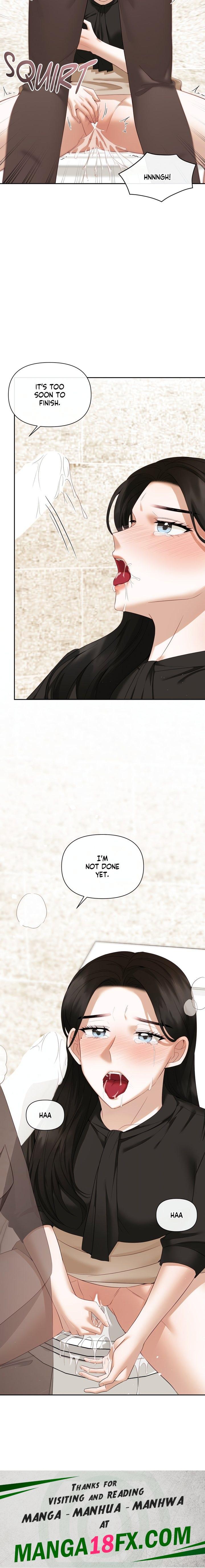 Domming My Boss Chapter 13 - Page 19