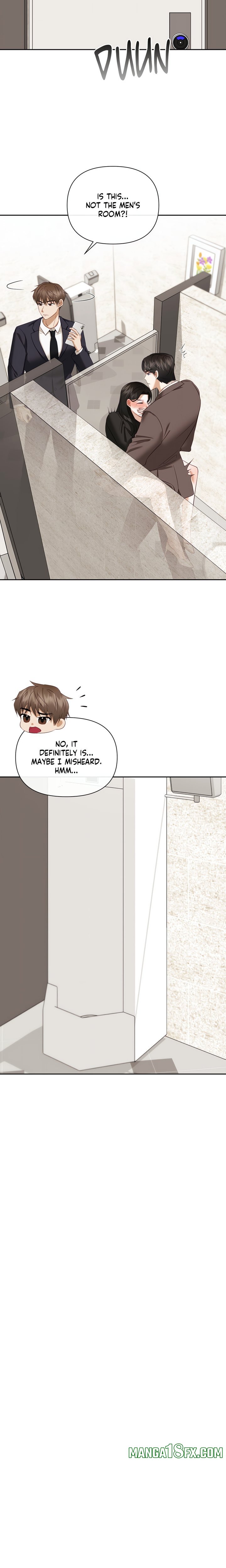 Domming My Boss Chapter 14 - Page 18