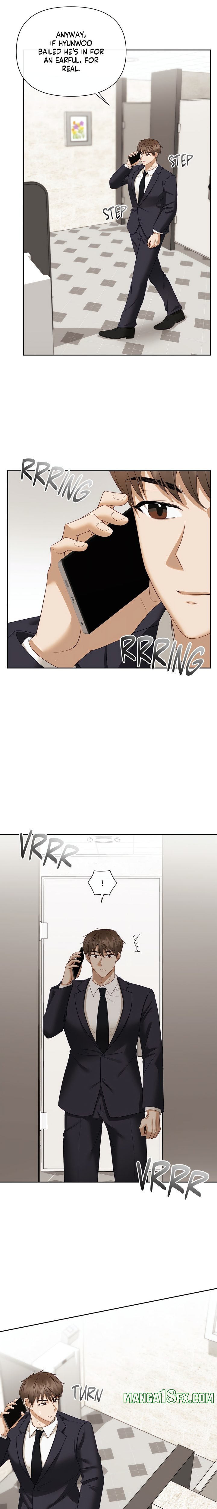 Domming My Boss Chapter 14 - Page 19