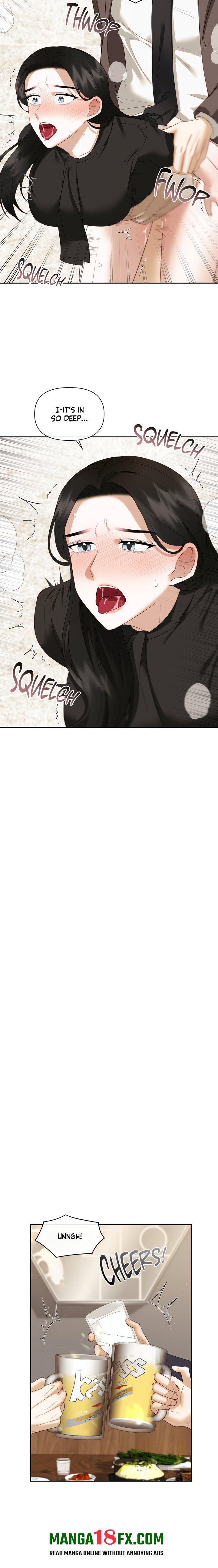 Domming My Boss Chapter 15 - Page 14