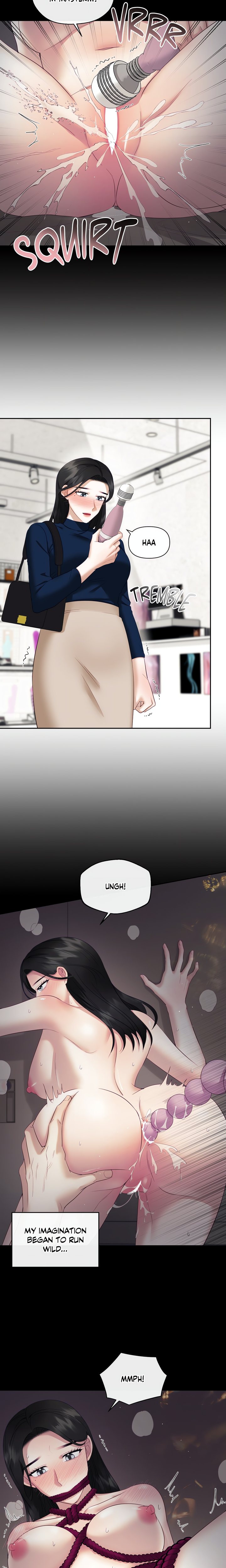 Domming My Boss Chapter 16 - Page 19