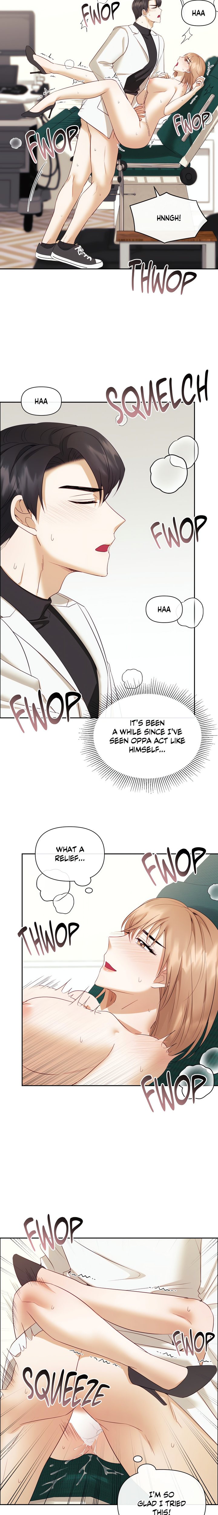 Domming My Boss Chapter 18 - Page 6