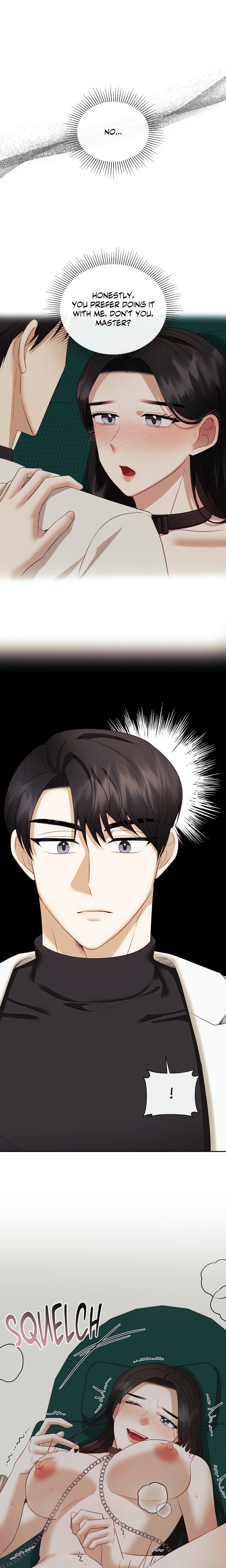 Domming My Boss Chapter 18 - Page 8