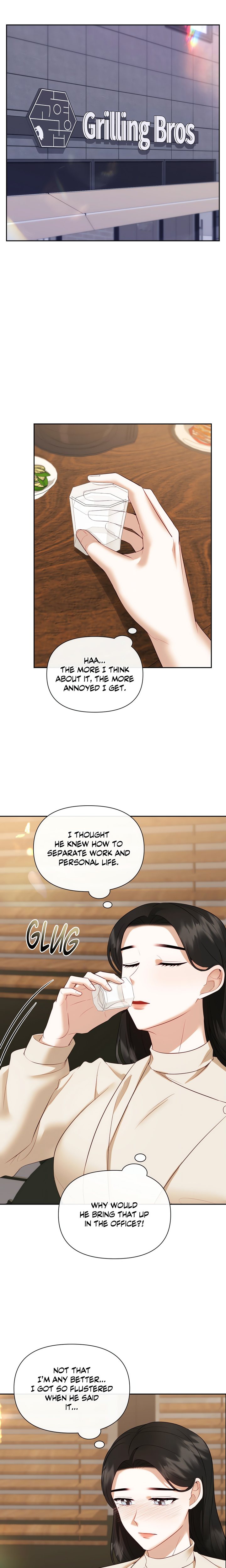 Domming My Boss Chapter 19 - Page 13