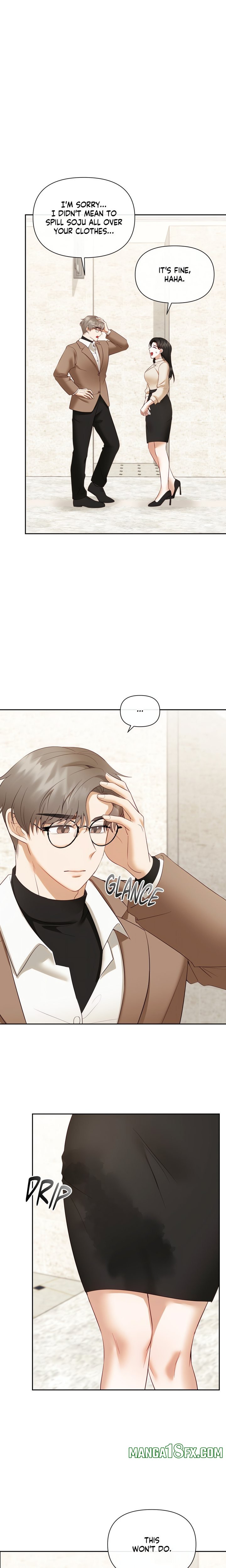 Domming My Boss Chapter 19 - Page 16