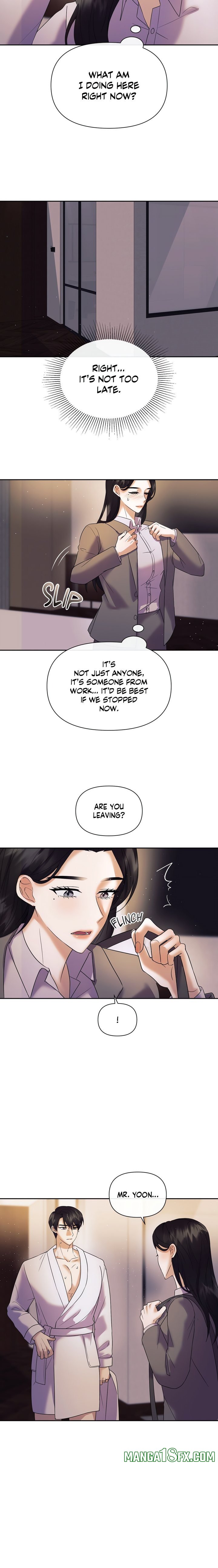 Domming My Boss Chapter 2 - Page 8