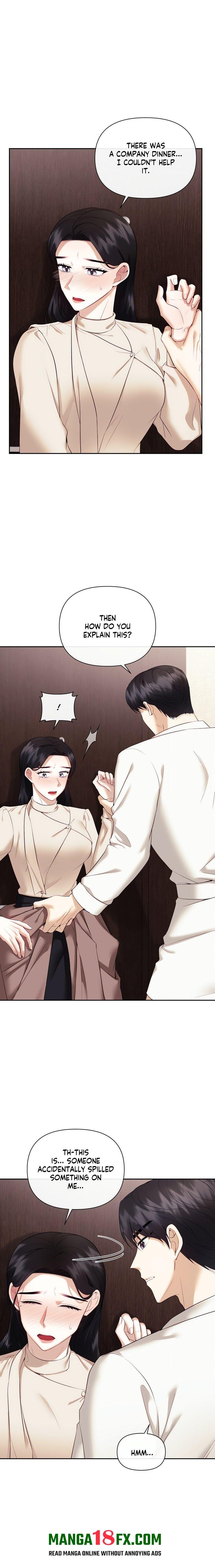 Domming My Boss Chapter 20 - Page 1