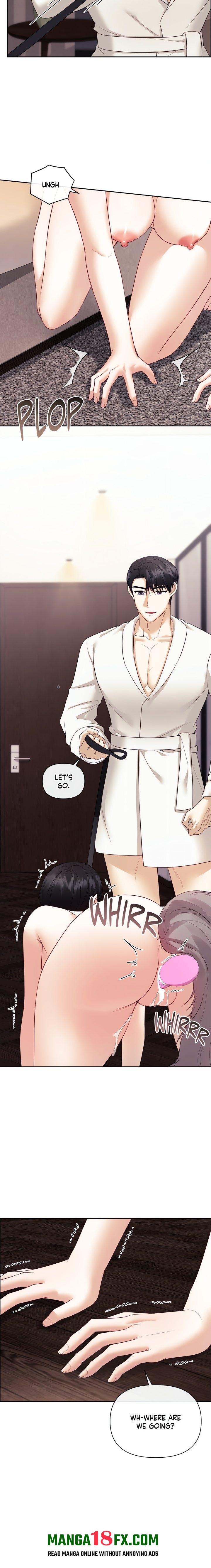 Domming My Boss Chapter 20 - Page 21