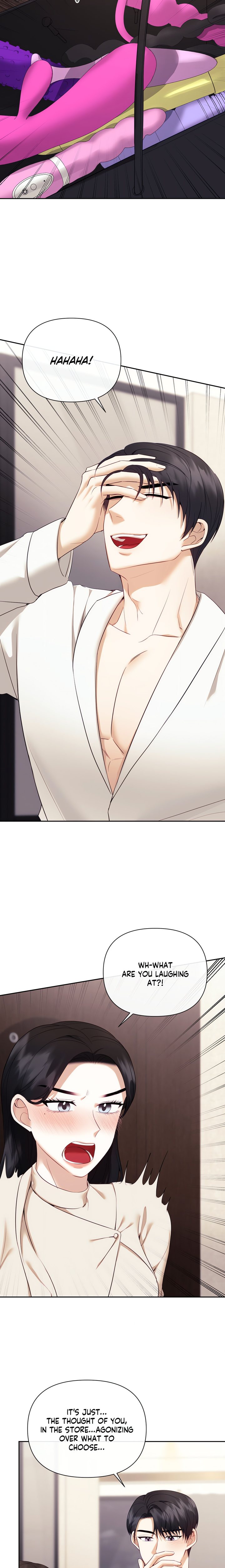 Domming My Boss Chapter 20 - Page 4