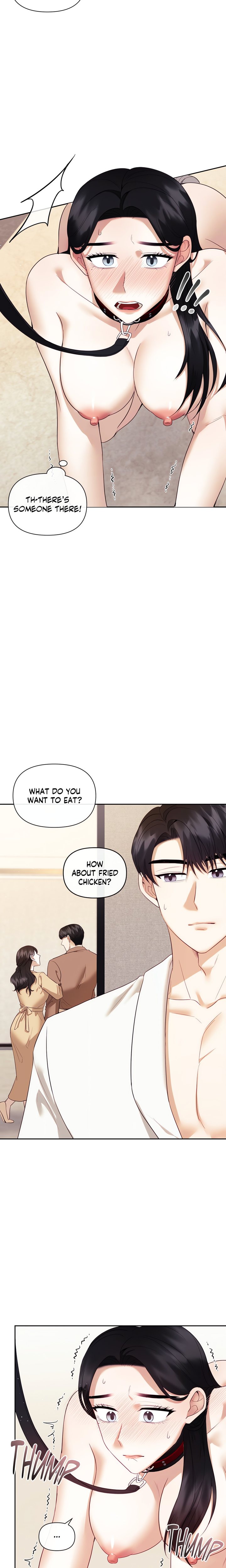 Domming My Boss Chapter 21 - Page 8