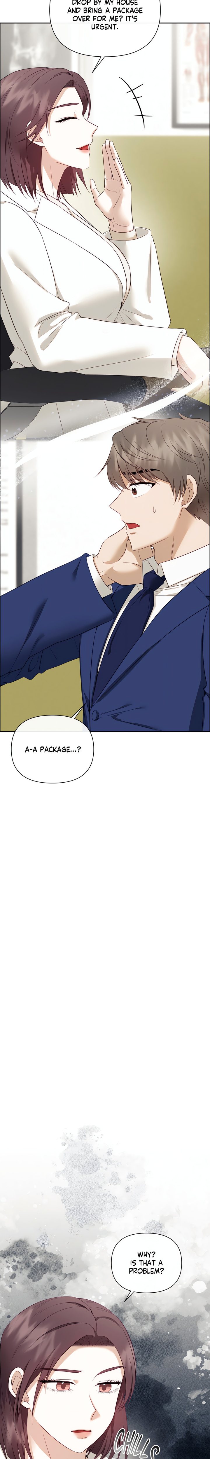 Domming My Boss Chapter 23 - Page 18