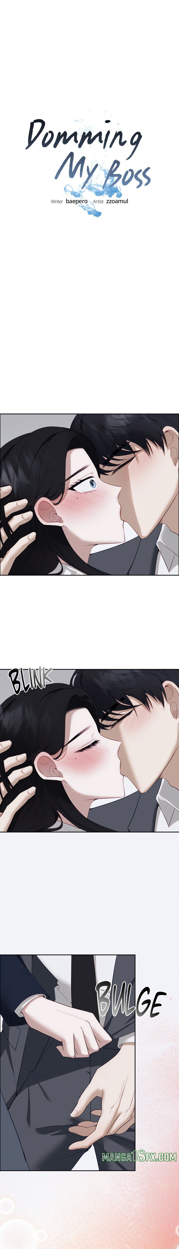 Domming My Boss Chapter 25 - Page 1