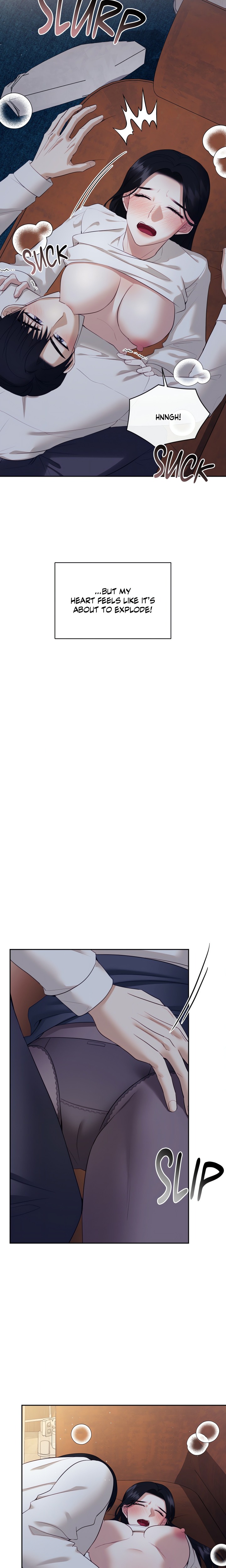 Domming My Boss Chapter 25 - Page 10