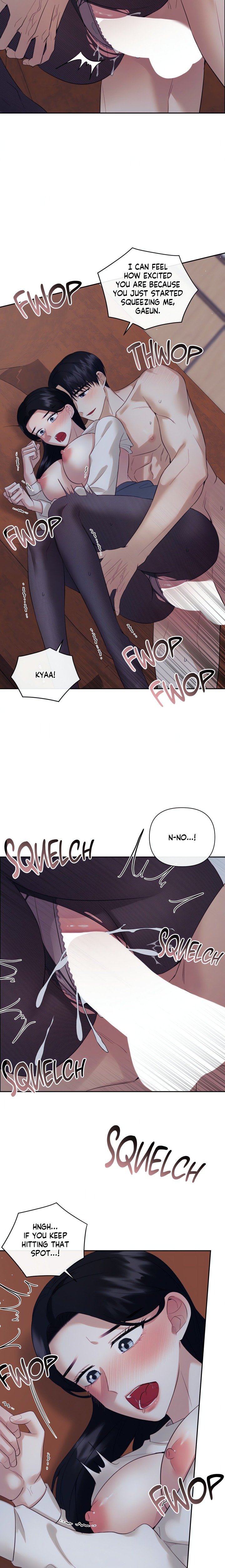 Domming My Boss Chapter 26 - Page 19