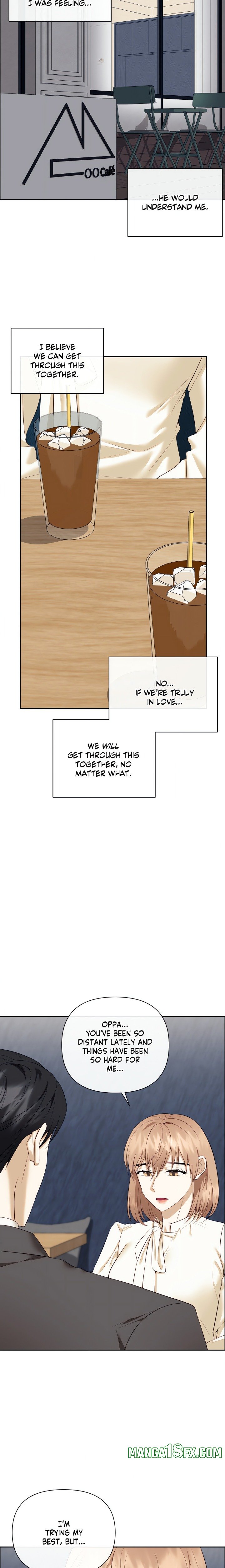 Domming My Boss Chapter 27 - Page 21