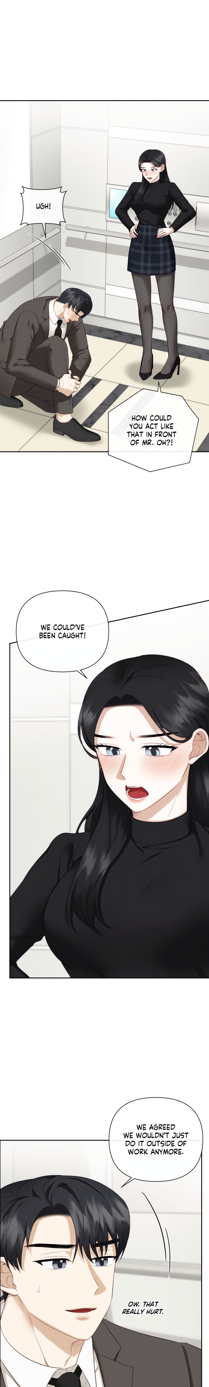 Domming My Boss Chapter 30 - Page 10