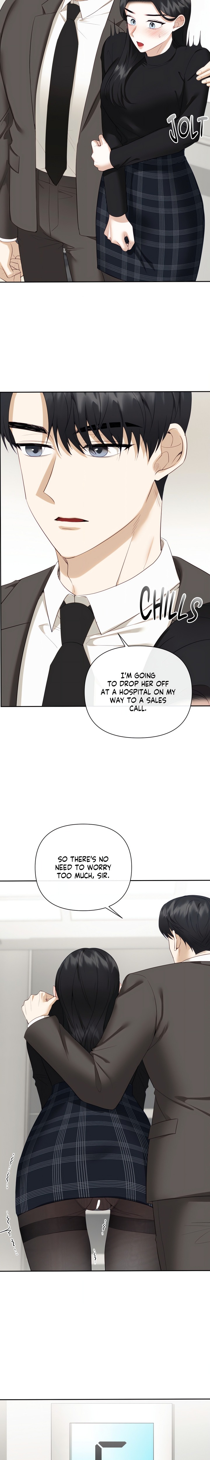 Domming My Boss Chapter 30 - Page 16