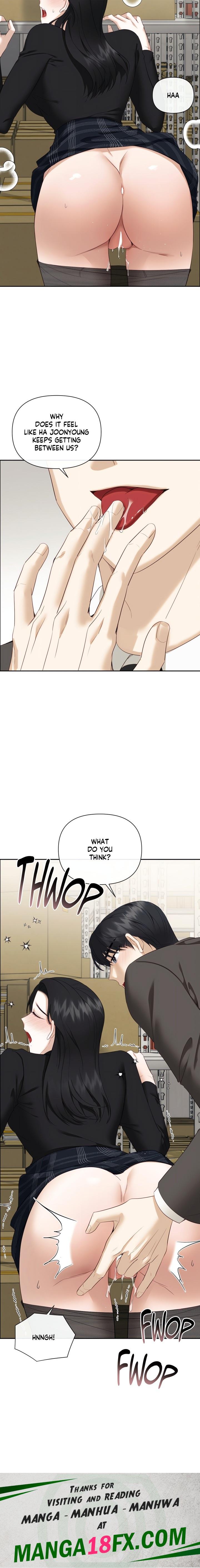 Domming My Boss Chapter 30 - Page 21