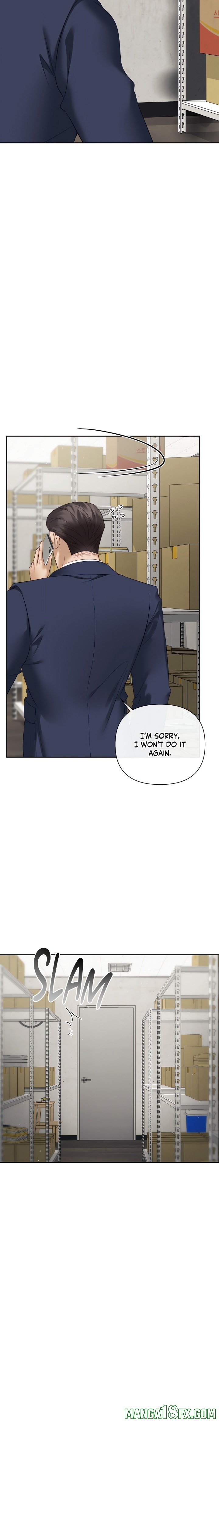 Domming My Boss Chapter 31 - Page 17