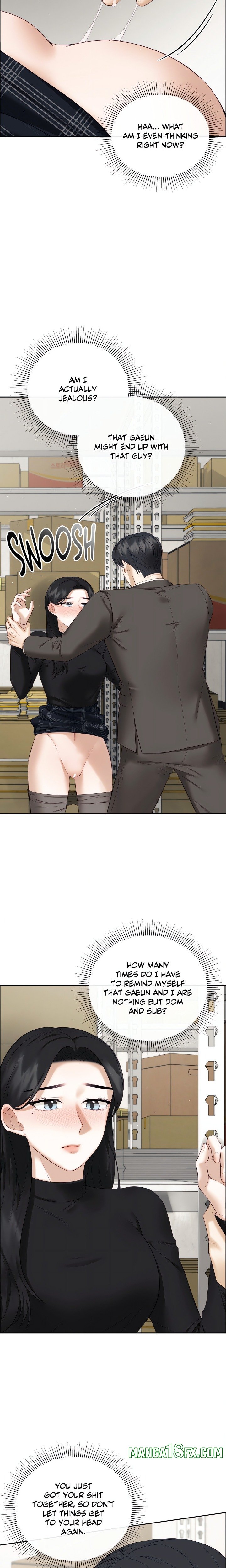 Domming My Boss Chapter 31 - Page 6