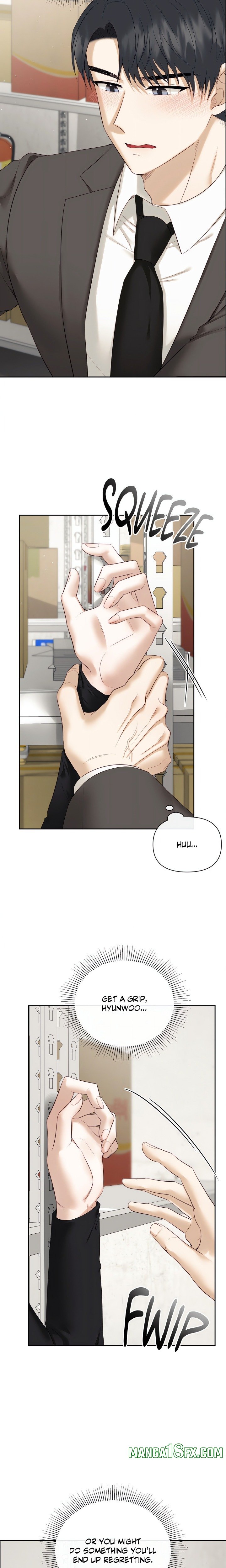 Domming My Boss Chapter 31 - Page 7