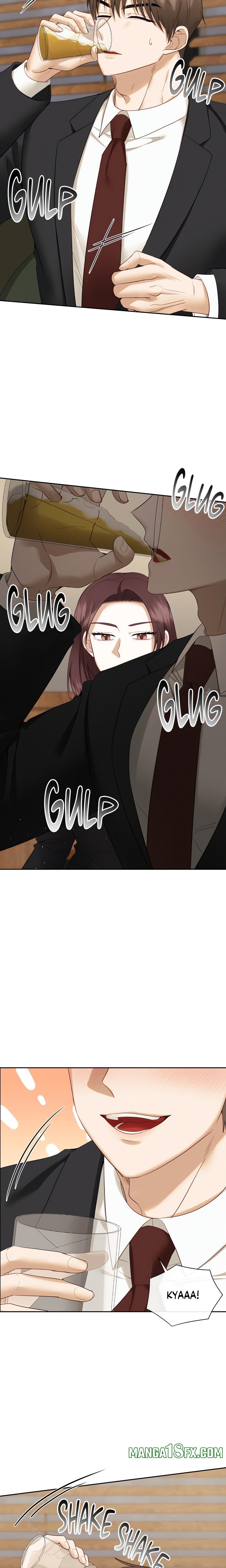 Domming My Boss Chapter 32 - Page 11