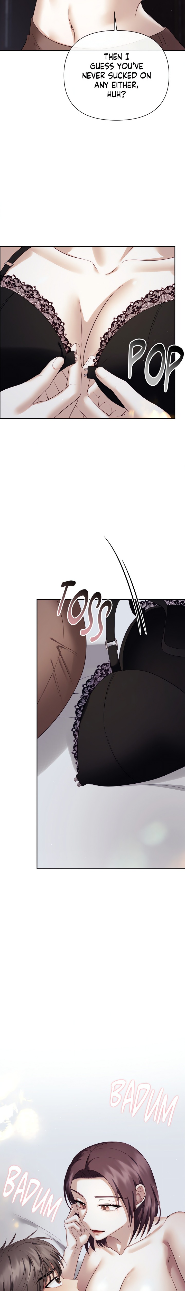 Domming My Boss Chapter 32 - Page 21