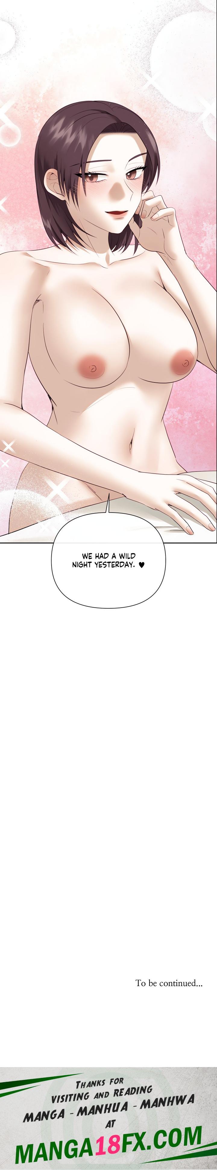 Domming My Boss Chapter 34 - Page 22