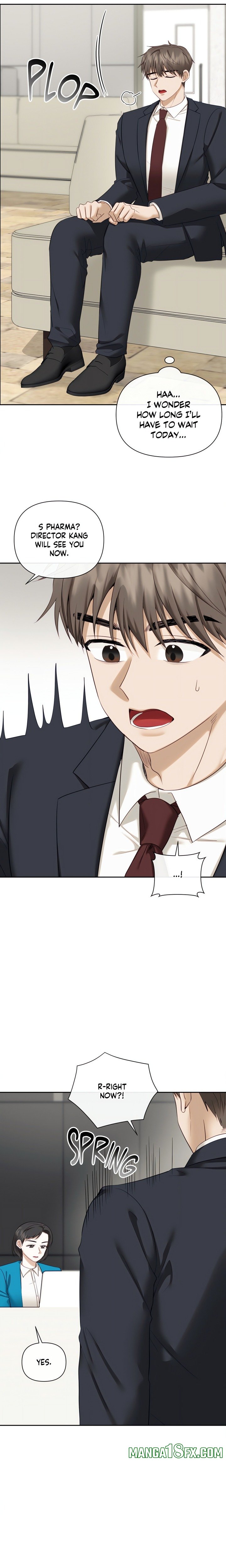 Domming My Boss Chapter 35 - Page 15