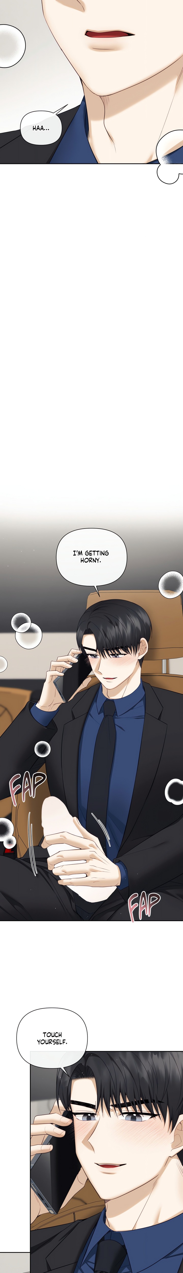 Domming My Boss Chapter 36 - Page 3