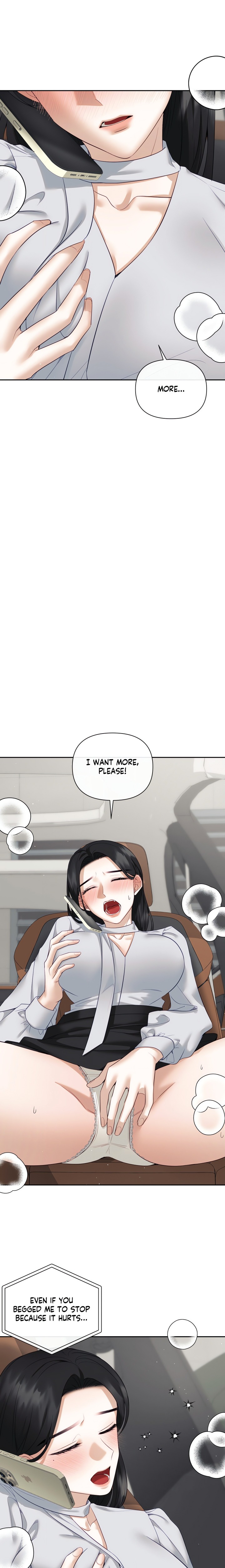 Domming My Boss Chapter 36 - Page 7