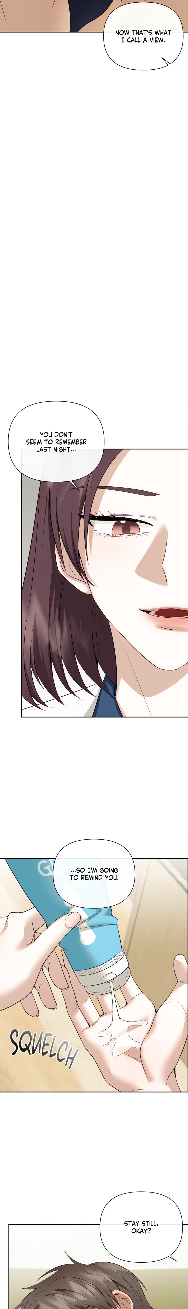 Domming My Boss Chapter 37 - Page 10