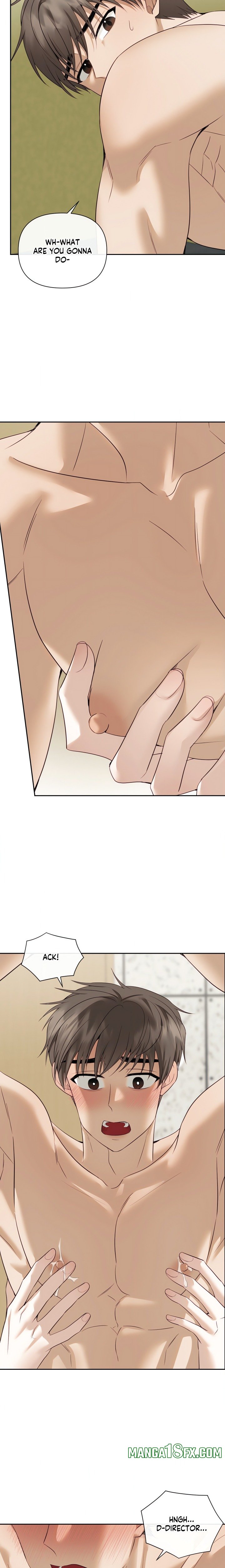 Domming My Boss Chapter 37 - Page 11