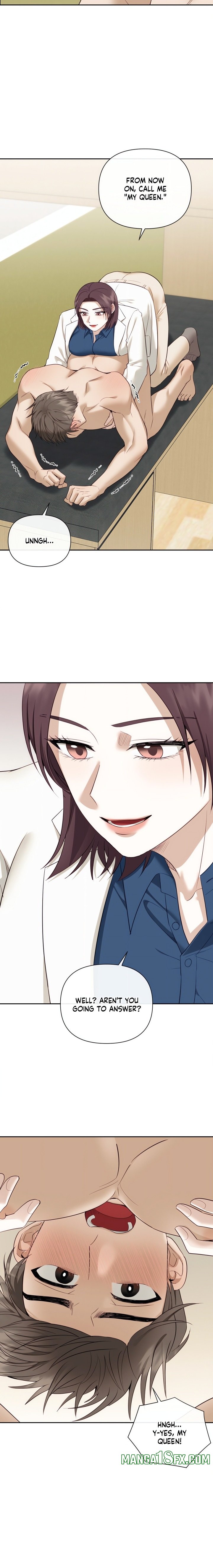 Domming My Boss Chapter 37 - Page 13